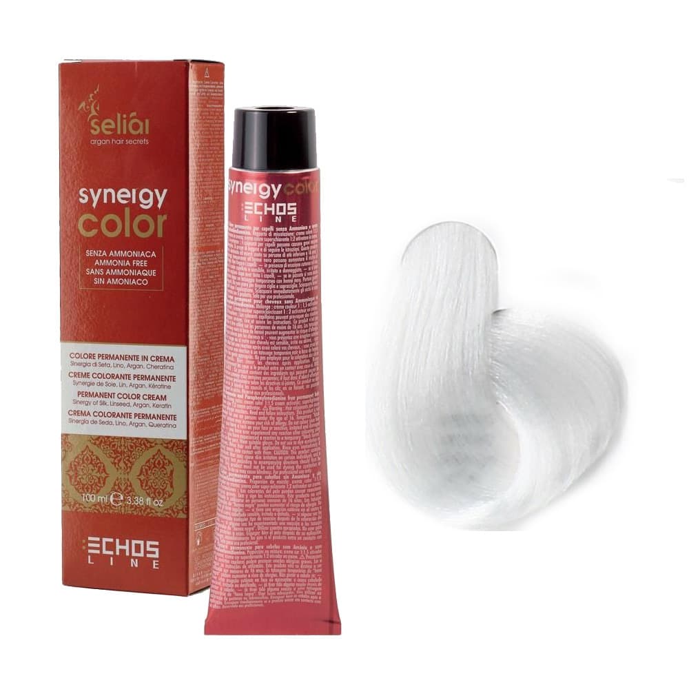 Seliar Synergy Color, farba do włosów bez amoniaku, Neutral Clear