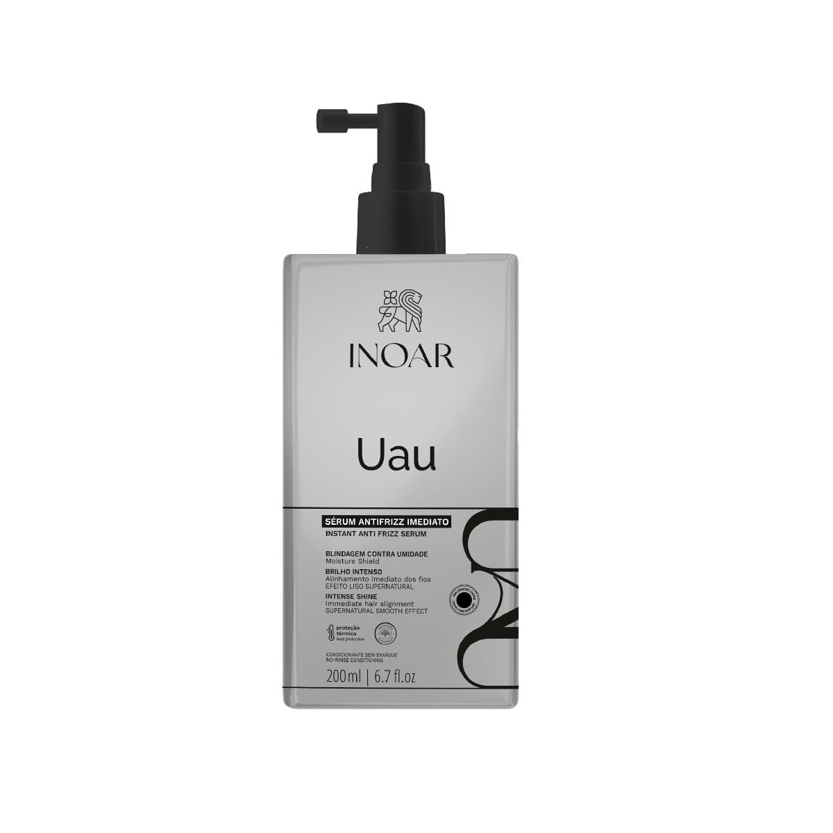 UAU, ultra wygładzające serum przeciwko puszeniu się włosów
