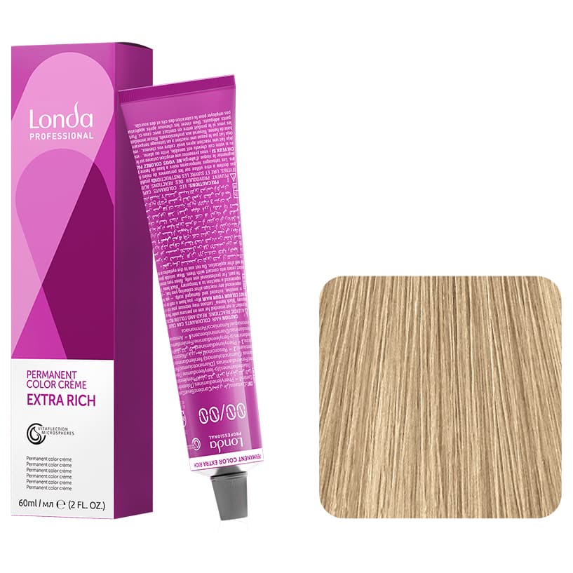 Londa Color Permanent, farba do włosów, 9/17