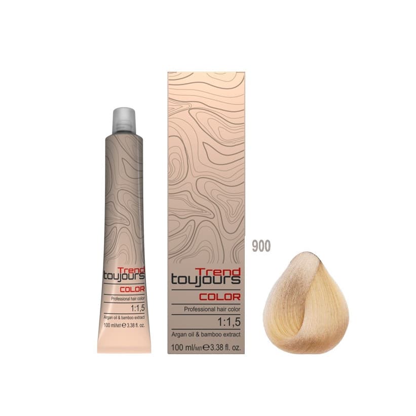 Professional Color Care, farba do włosów, 900