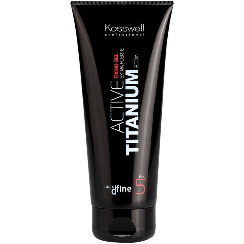 Active Titanium, ultra mocny żel do włosów
