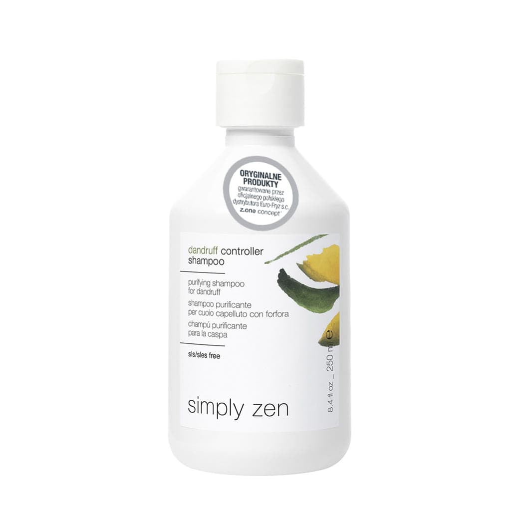 Dandruff Controller Shampoo, oczyszczający szampon przeciwłupieżowy