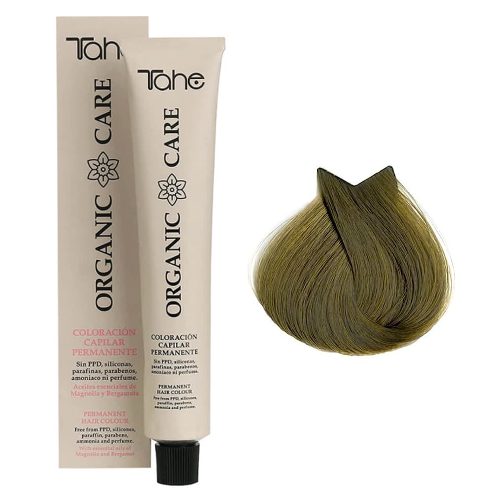 Organic Care, organiczna farba do włosów bez amoniaku, 7.3