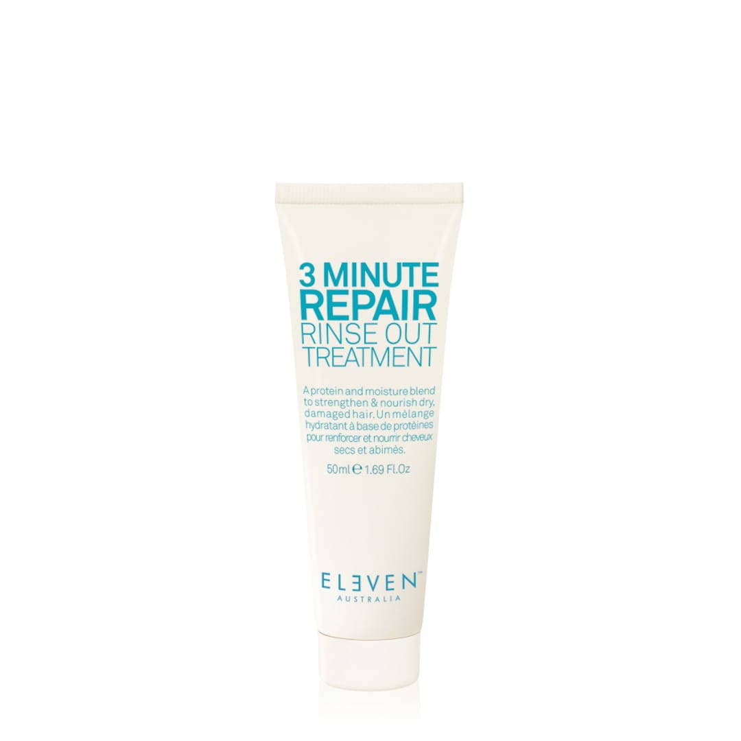 3 Minute Rinse Out Repair Treatment, kuracja nawilżająca i wzmacniająca