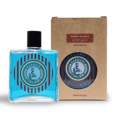 Italiani, lotion po goleniu, morski