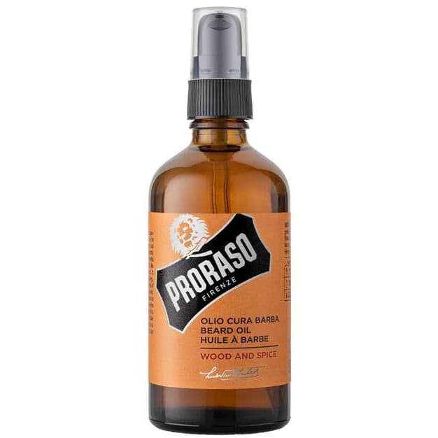 Wood & Spice Olejek do brody