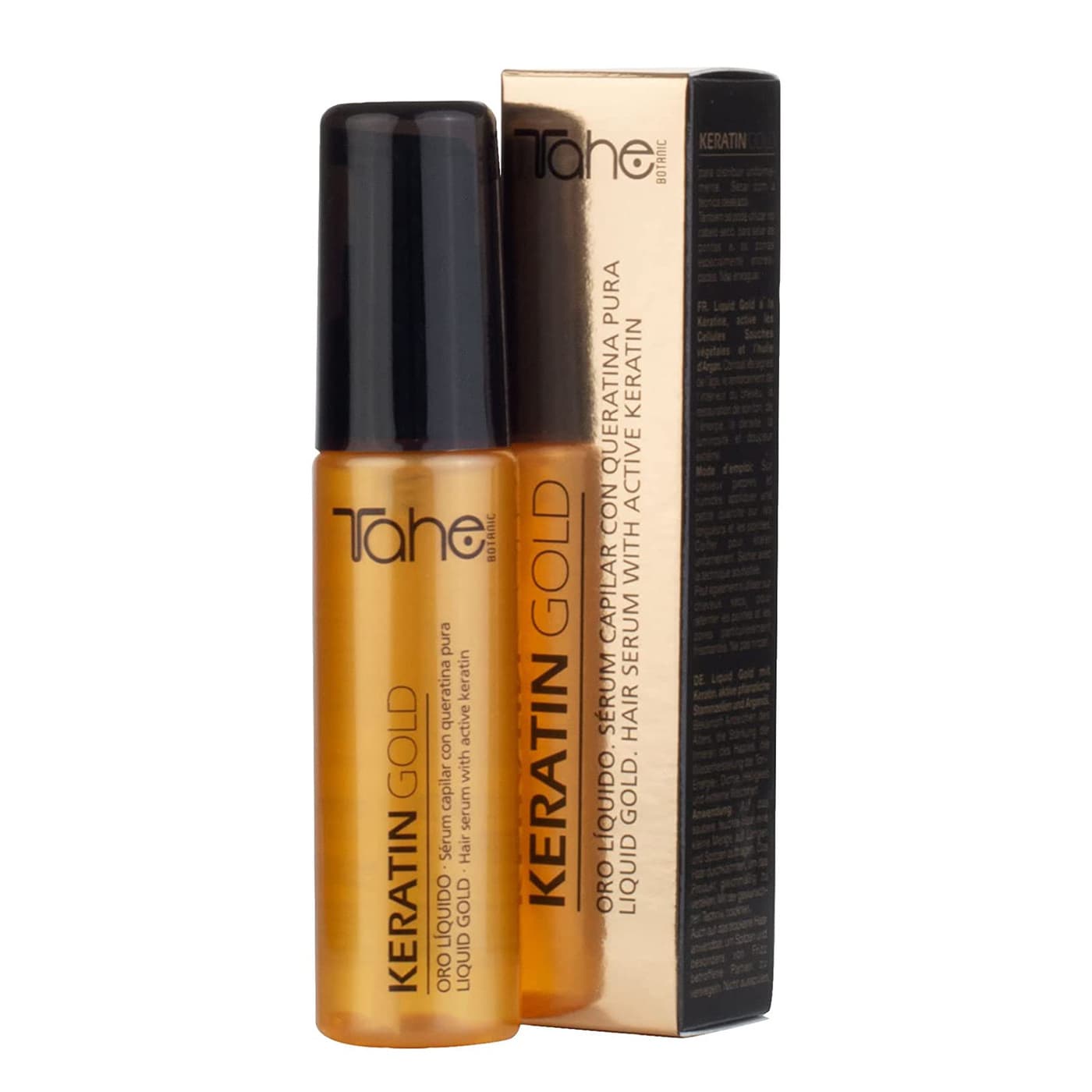 Botanic Gold Finishing, serum z olejkiem arganowym i czystą keratyną