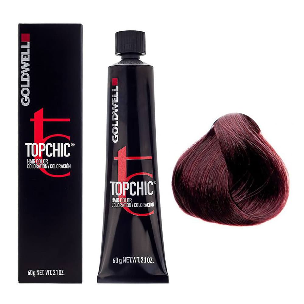 Topchic Permanent Hair Color farba do włosów odcień 6RR@Pk