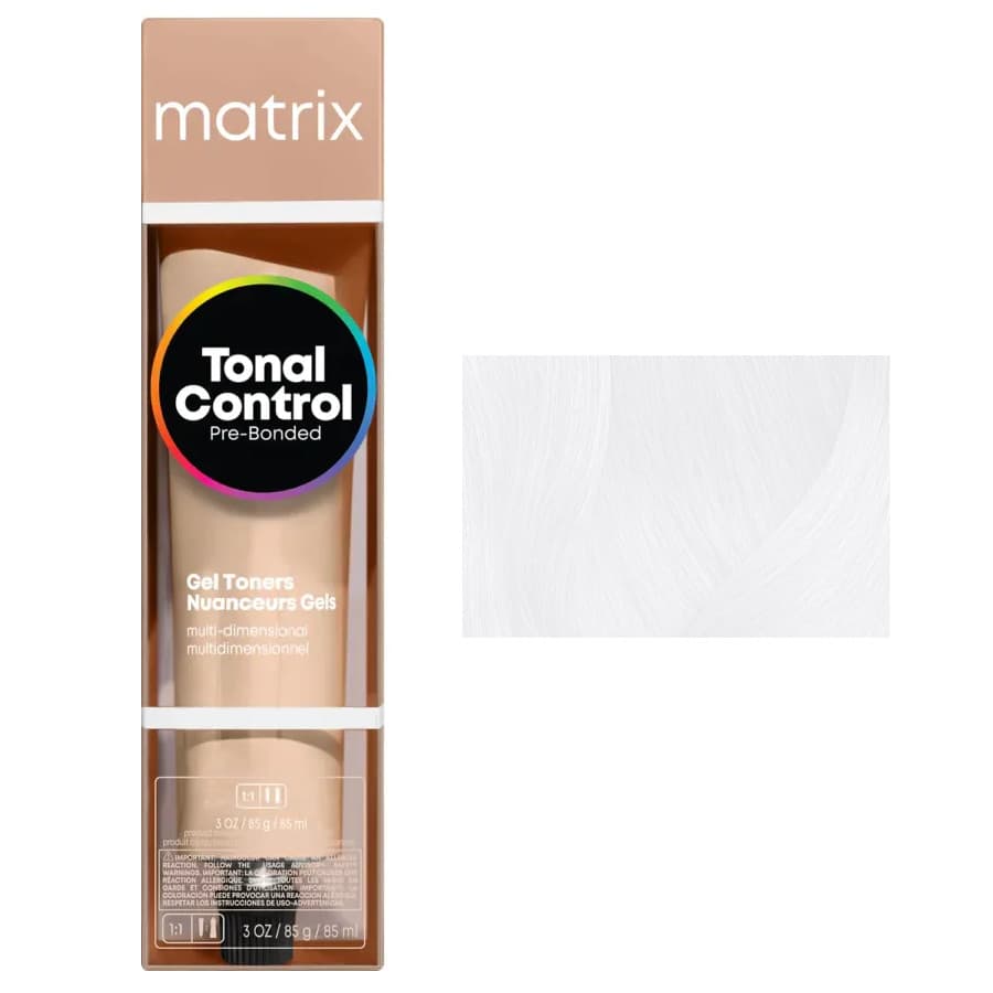 Tonal Control Pre-Bonded, kwasowy toner żelowy ton w ton, CLEAR