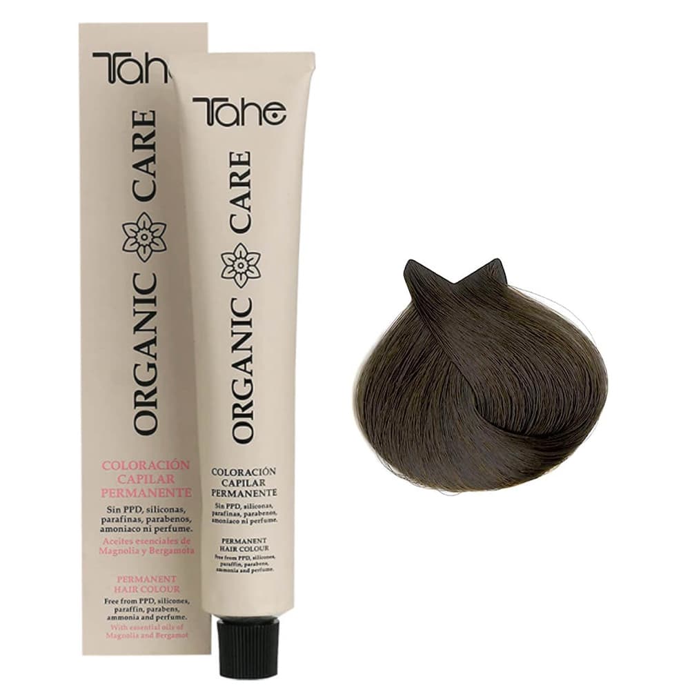 Organic Care, organiczna farba do włosów bez amoniaku, 4.31