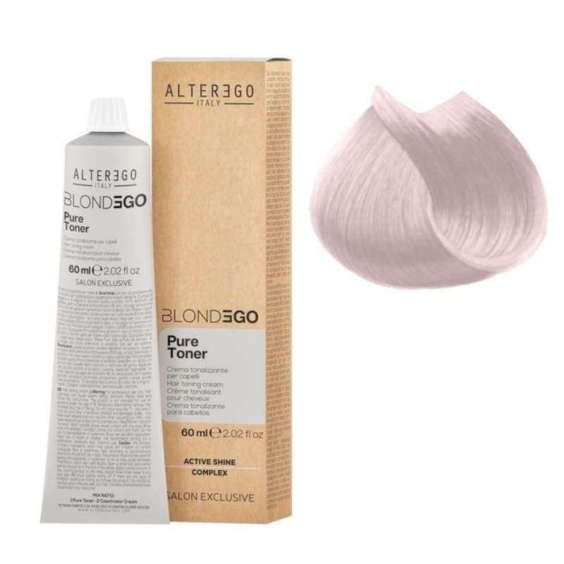Alter Ego Blondego Pure Toner, toner do włosów White