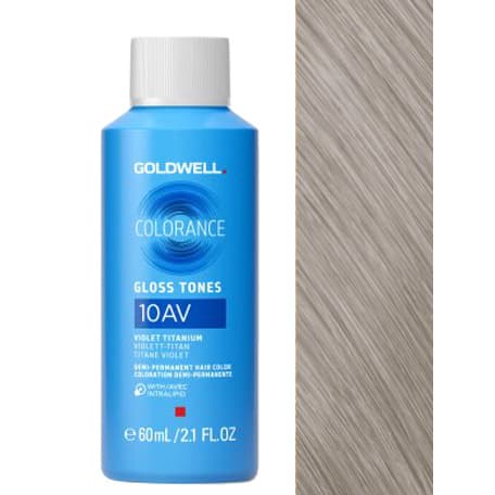 Colorance Gloss Tones, toner nabłyszczający, 10AV