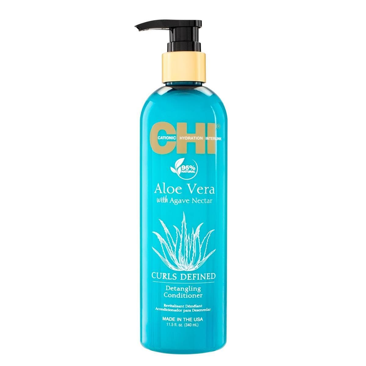 Aloe Vera, odżywka wzmacniająca do włosów kręconych