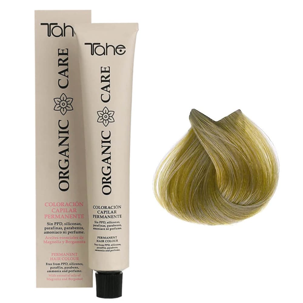 Organic Care, organiczna farba do włosów bez amoniaku, 9.3