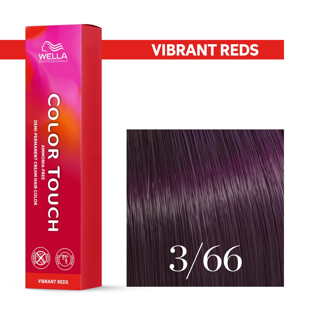 Wella Color Touch, krem tonujący bez amoniaku, 3/66