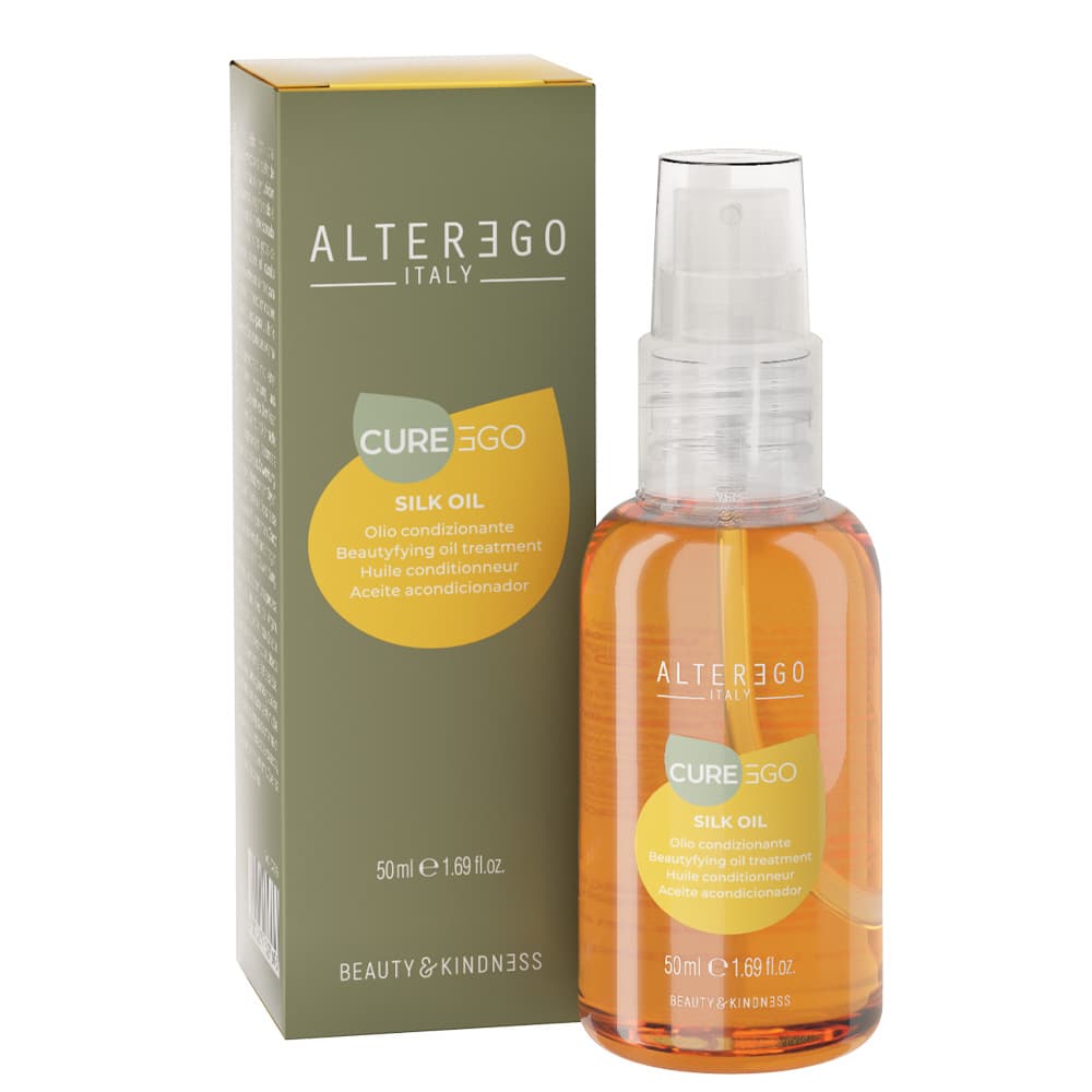 Alter Ego CureEgo Silk Oil, olejek dyscyplinujący