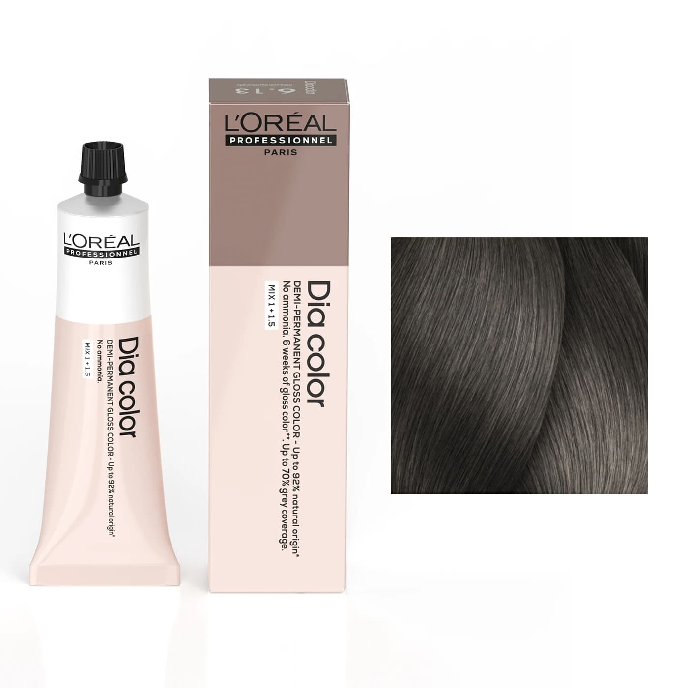 Loreal Dia Color, koloryzacja ton w ton, 7.1