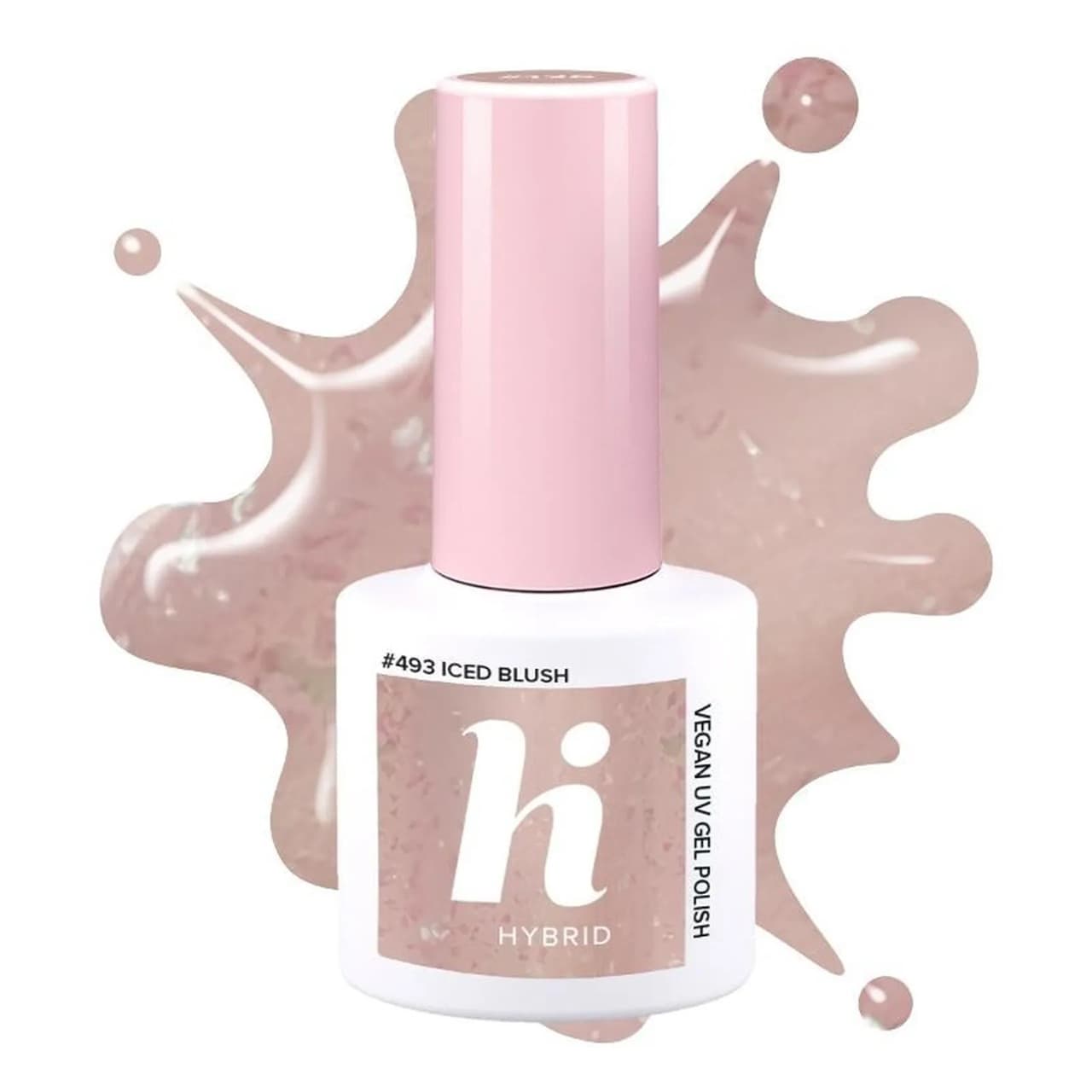 Frosted Fairytale, lakier hybrydowy, #493 Iced Blush