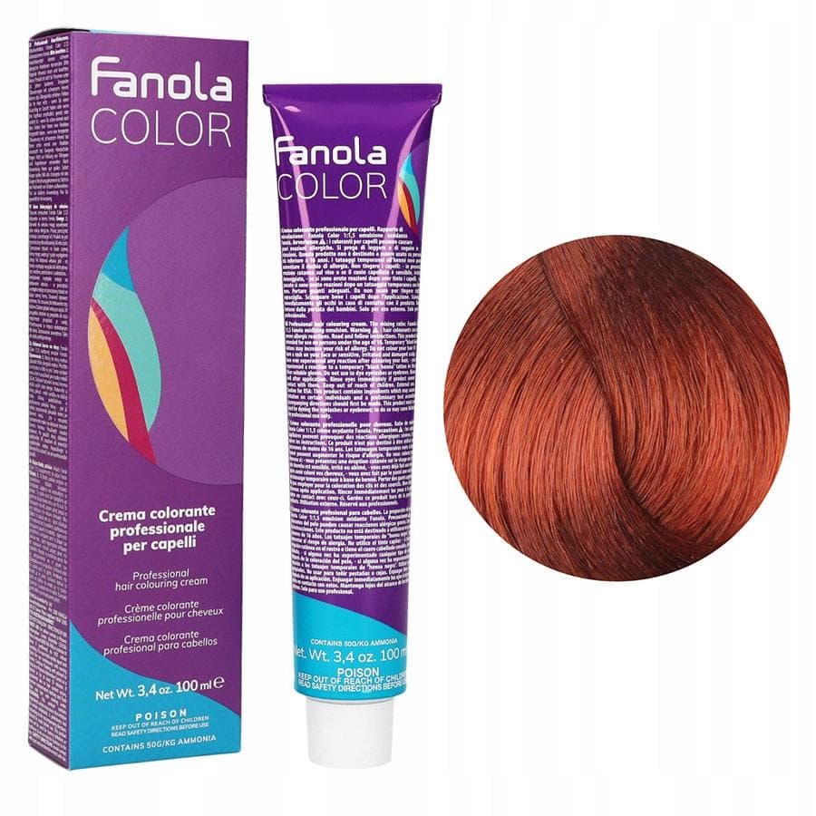 COLOR CREAM Krem koloryzujący do włosów - 8.4