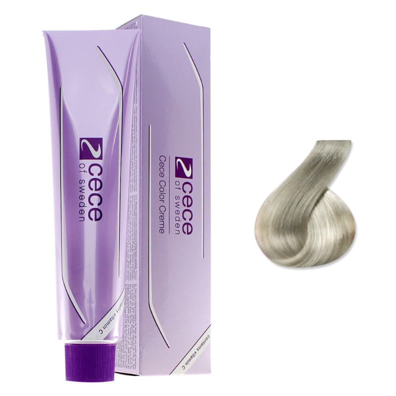 farba do włosów w kremie, 10/77, Extra świetlisty srebrny blond