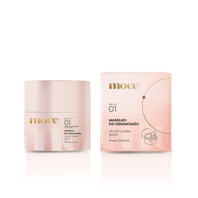 Velvet Clean Balm, delikatne masełko do demakijażu
