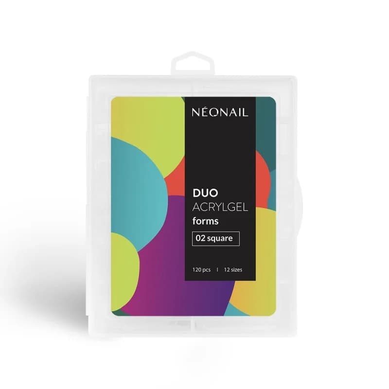 formy duo acrylgel, kwadrat 02