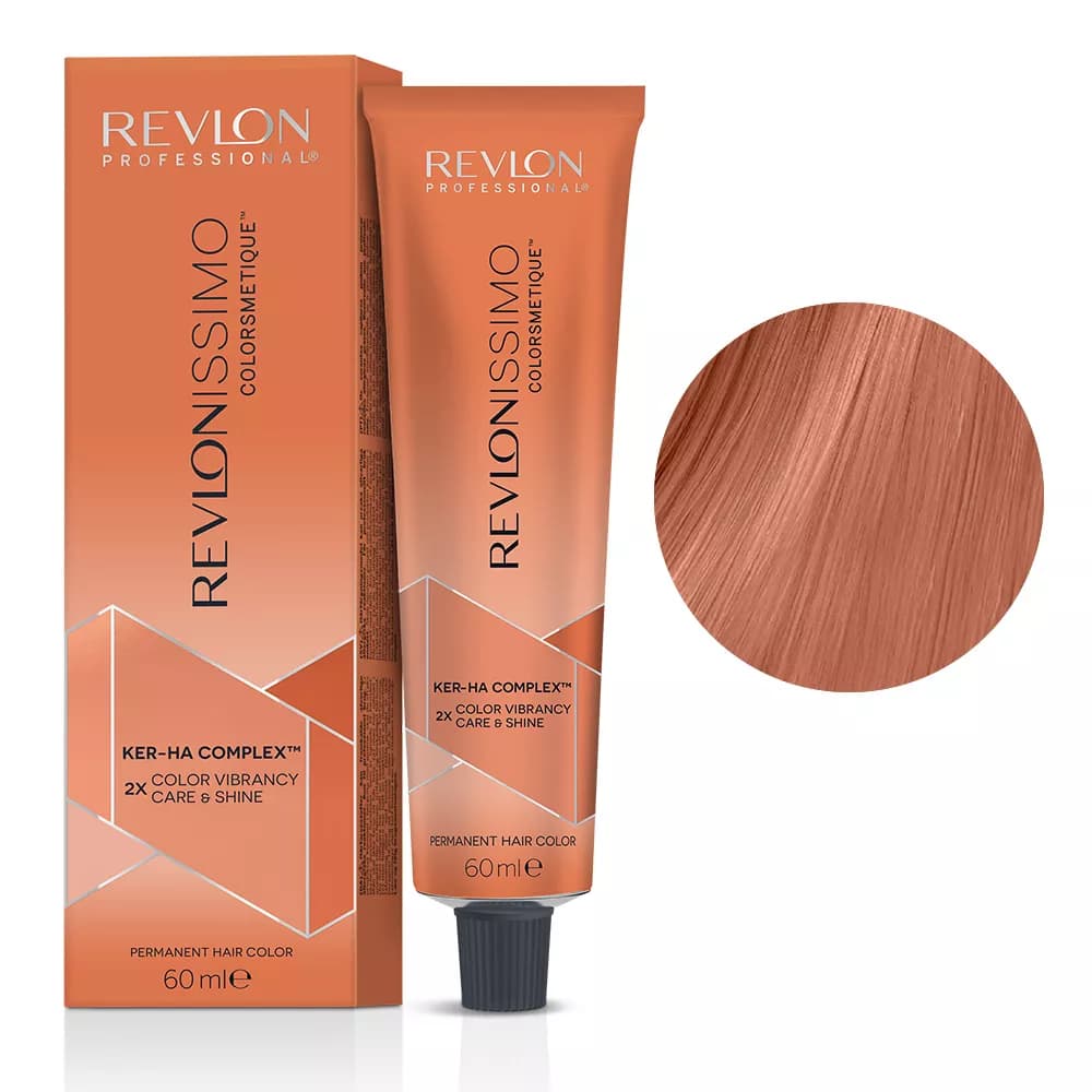 Revlon Revlonissimo Colorsmetique, farba do włosów, 8.45