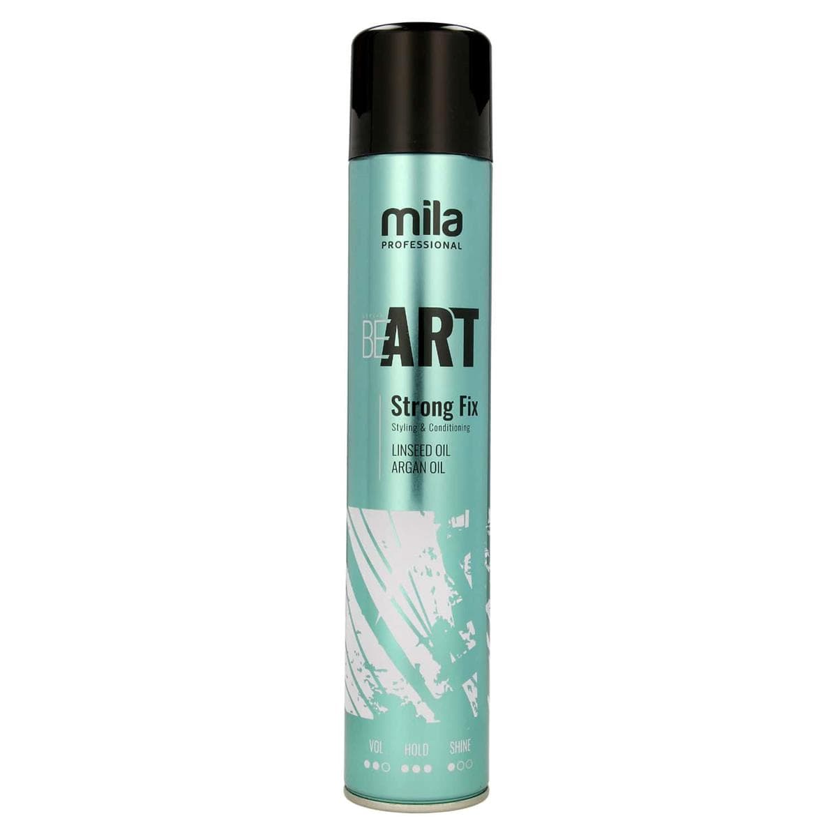 Be Art Strong Fix, lakier mocno utrwalający