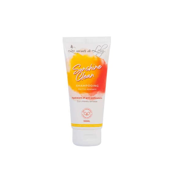 Sunshine Clean, szampon do wrażliwej skóry głowy, przeciwłupieżowy