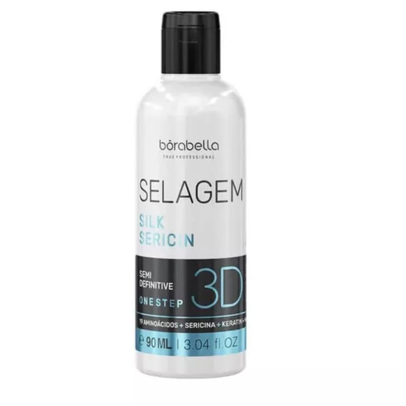 Selagem Silk 3D, nanoplastia, kuracja do włosów