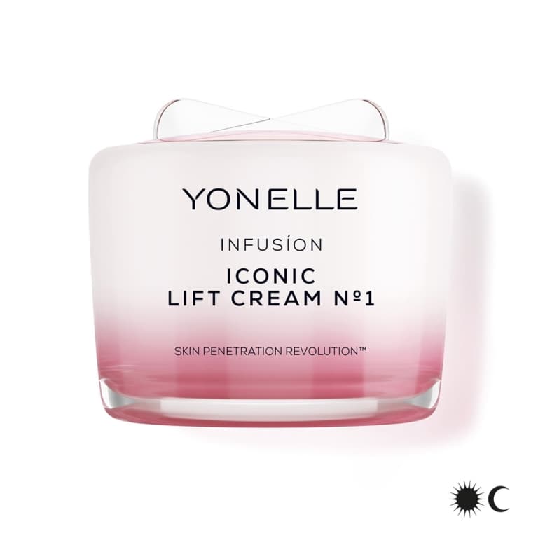 Infusion Iconic Lift Cream N°1, liftingujący krem infuzyjny do twarzy