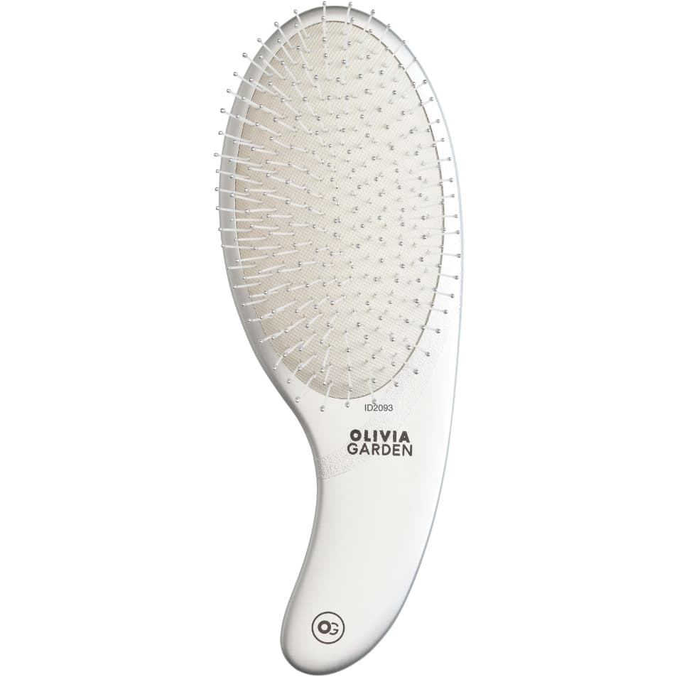 Expert Care Curve, szczotka do rozczesywania włosów, Nylon Bristles Silver