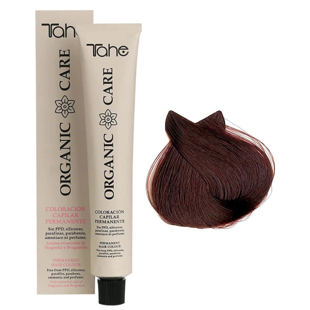 Organic Care, organiczna farba do włosów bez amoniaku, 6.65