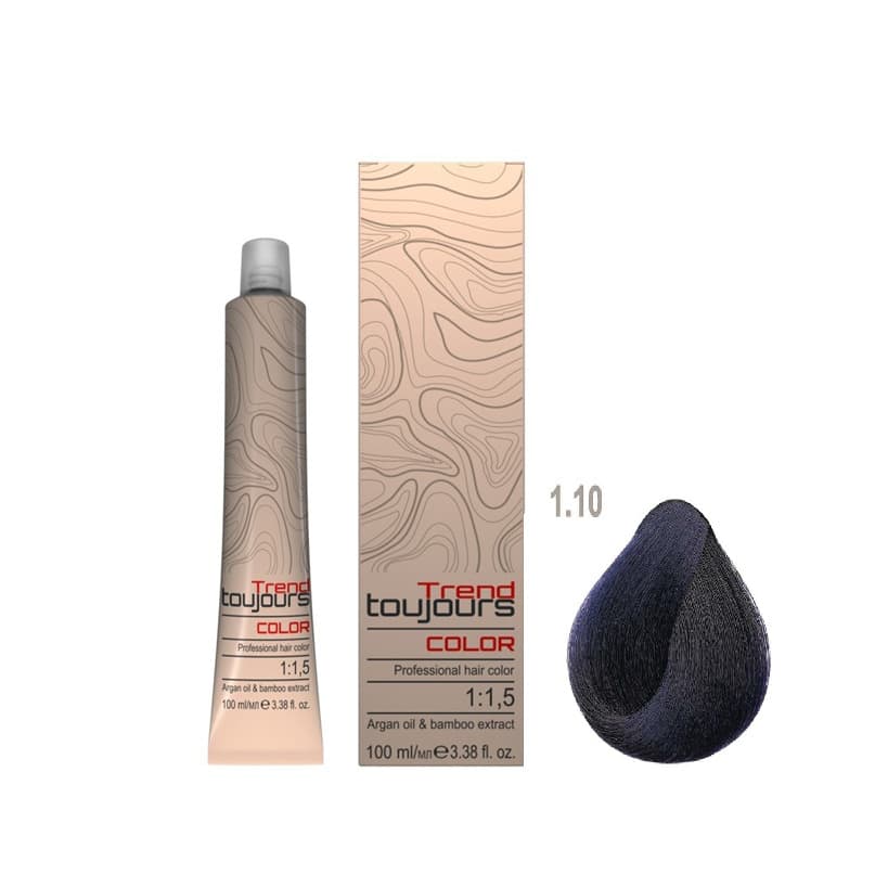 Professional Color Care, farba do włosów, 1.10