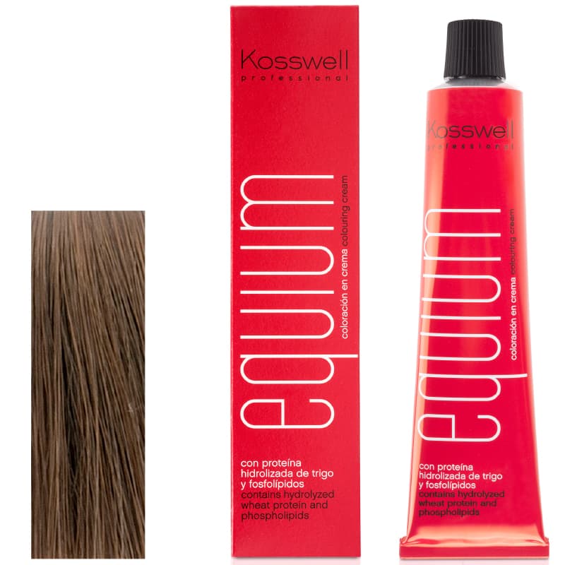 Equium 7, Profesjonalna farba do włosów, Średni blond