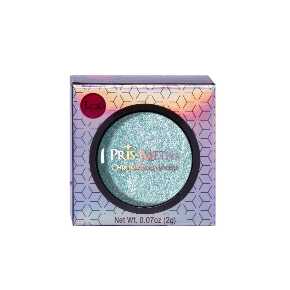 Pris-metal chrome eye-mousse, cień do powiek w musie, Below zero