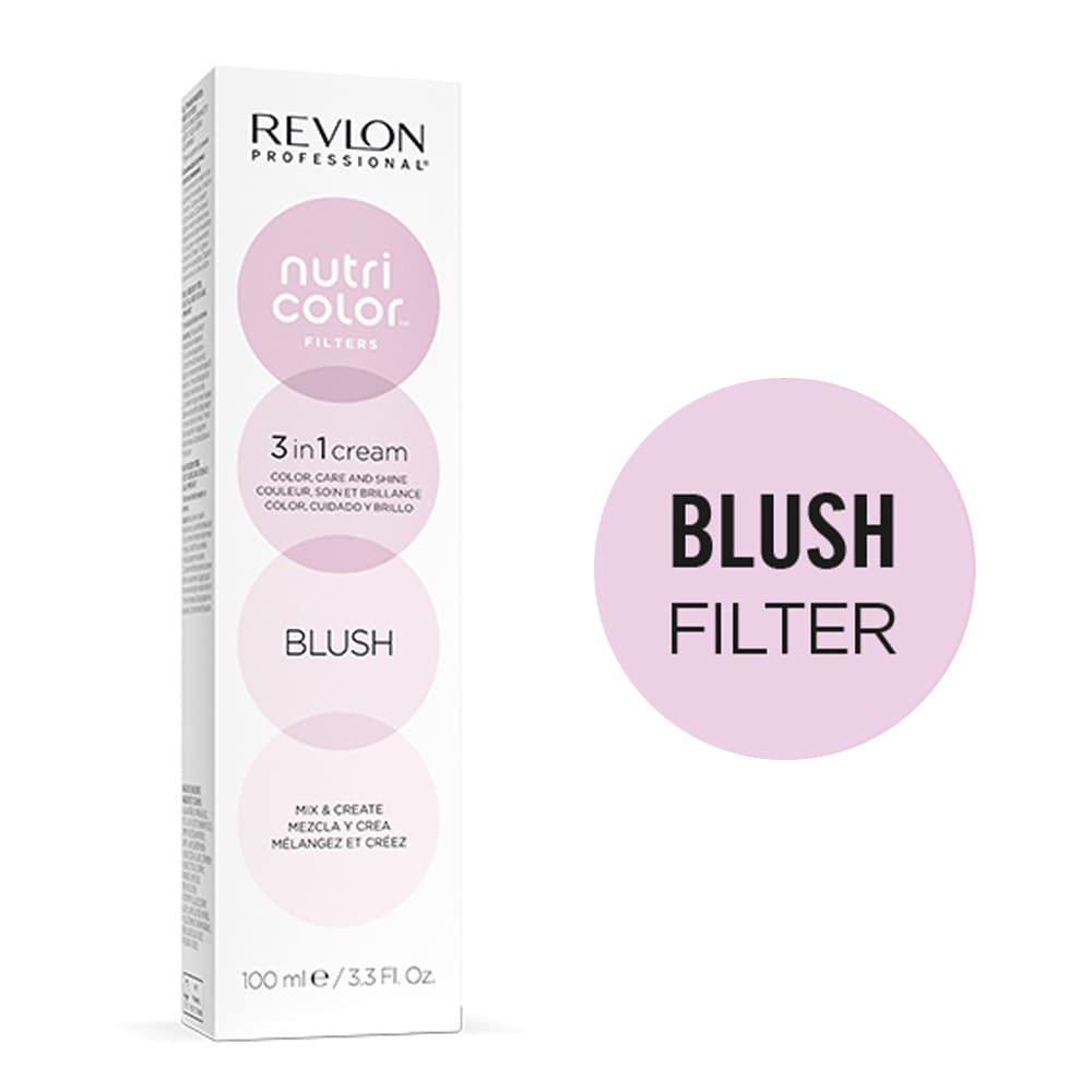 Revlon Nutri Color Filters, maska koloryzująca bez amoniaku, tuba