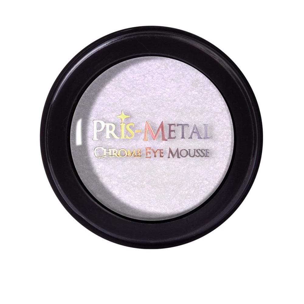Pris-metal chrome eye-mousse, cień do powiek w musie, Pinky Promise