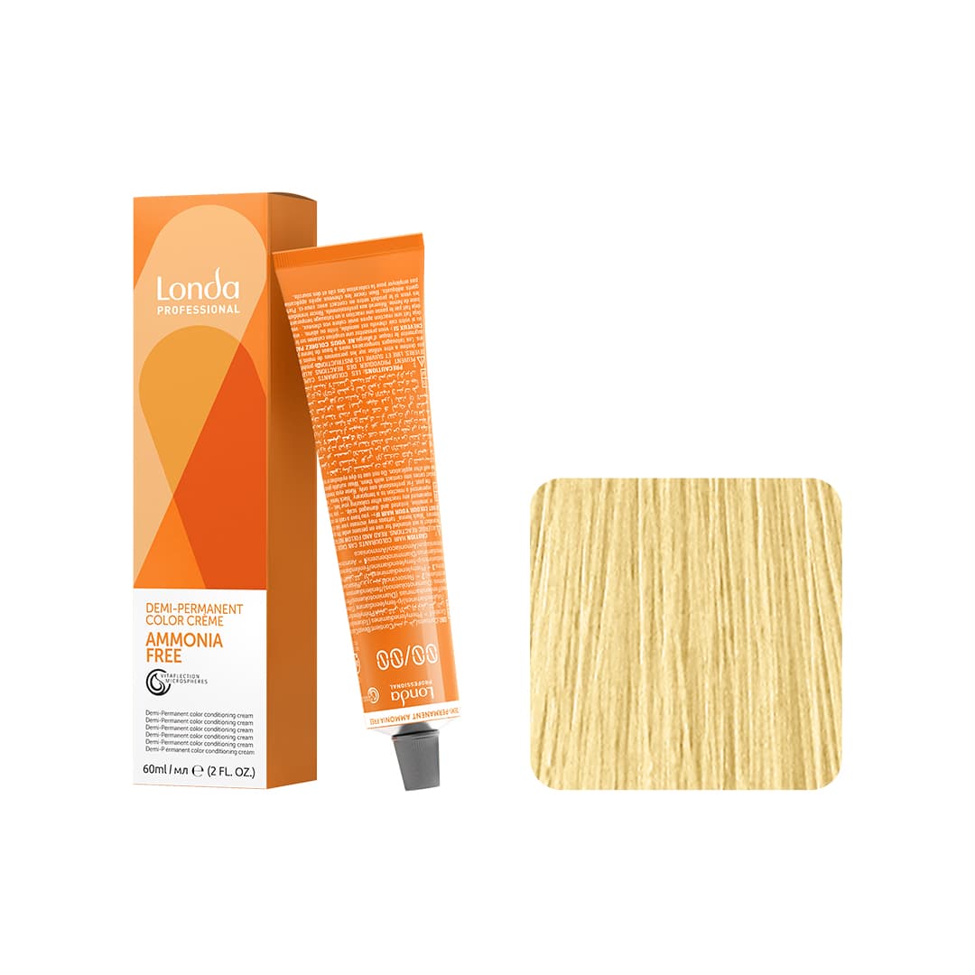 AMMONIA FREE Demi-Permanent Półtrwała farba do włosów - 10/0