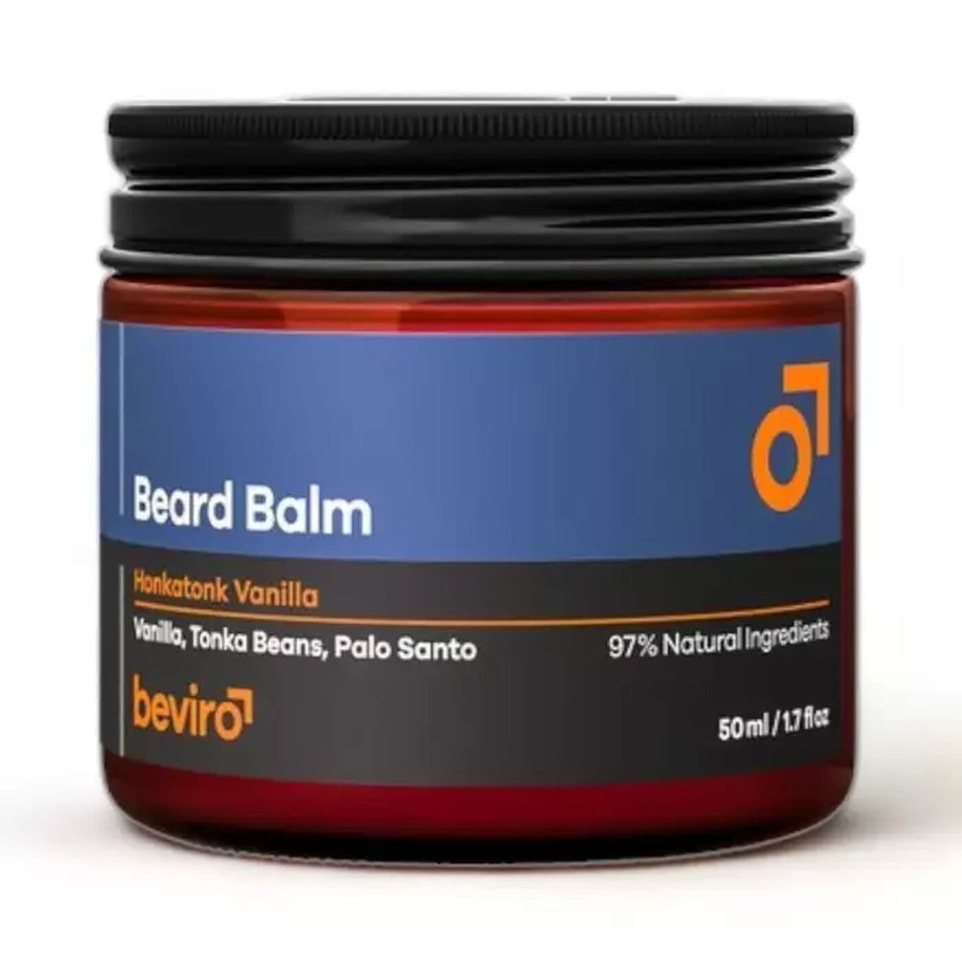 Beard, Honkatonk Vanilla Beard Balm, balsam do brody