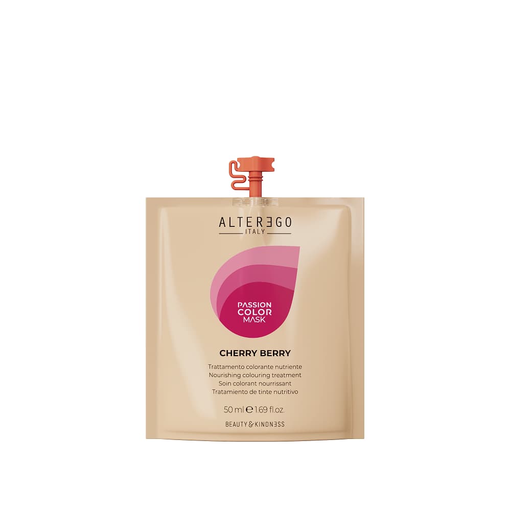 Alter Ego Passion Color Mask, maska koloryzująca z olejkiem, cherry berry