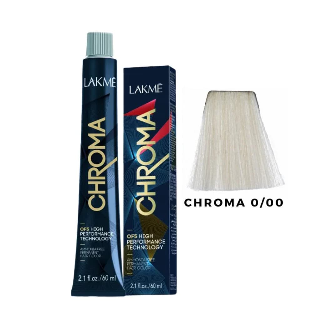 Chroma, farba do włosów o łagodnej formule, 0/00
