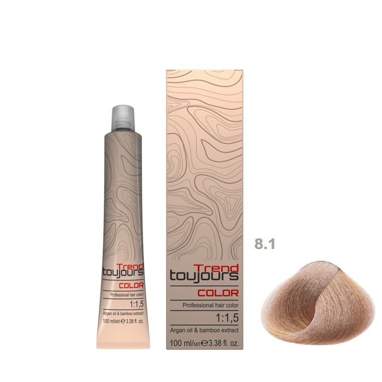 Professional Color Care, farba do włosów, 8.1