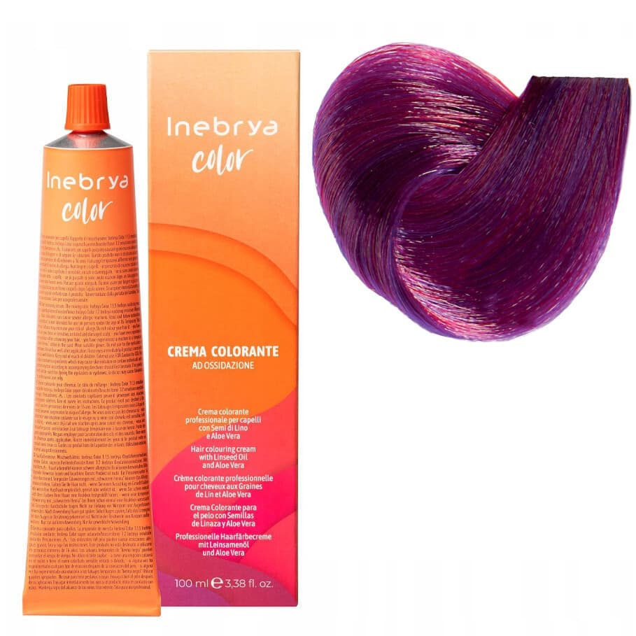 COLOR Permanentna farba do włosów w kremie - 5/62