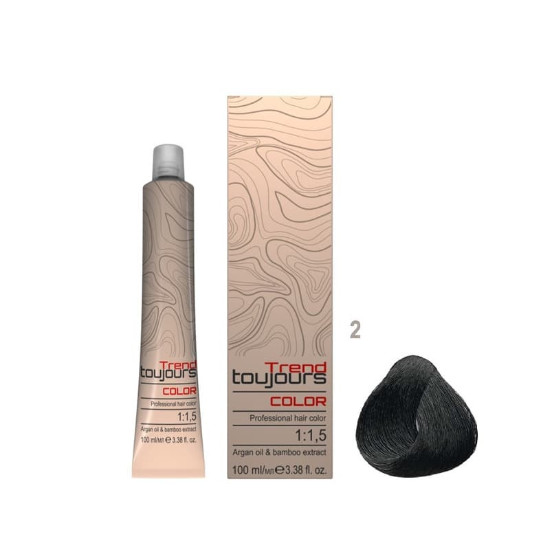 Professional Color Care, farba do włosów, 2