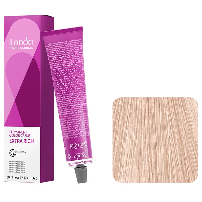 Londa Color Permanent, farba do włosów, 10/96