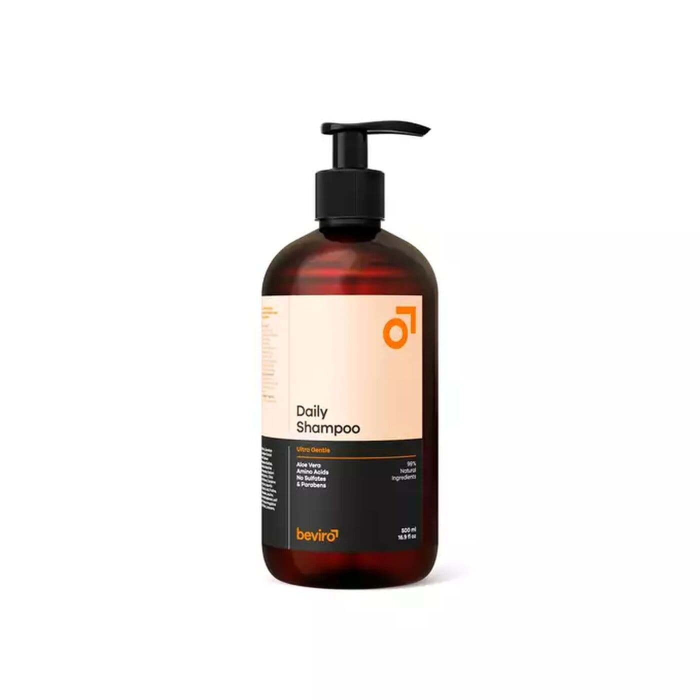 Daily Shampoo Ultra Gentle szampon dla mężczyzn z aloesem Ultra Gentle