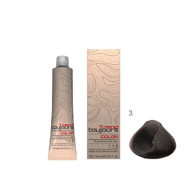Professional Color Care, farba do włosów, 3