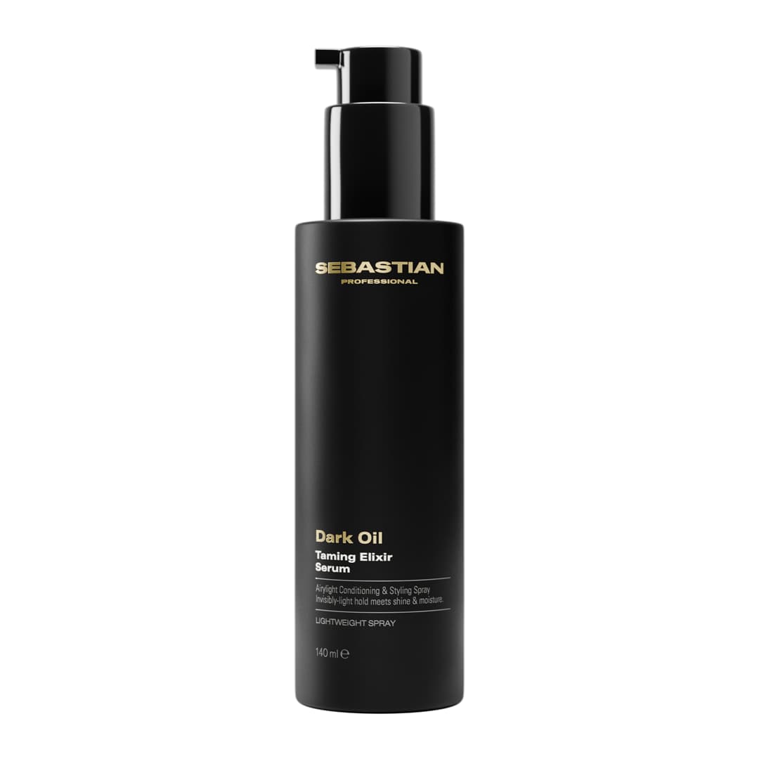 Dark Oil Taming Elixir, wygładzające serum ujarzmiające włosy