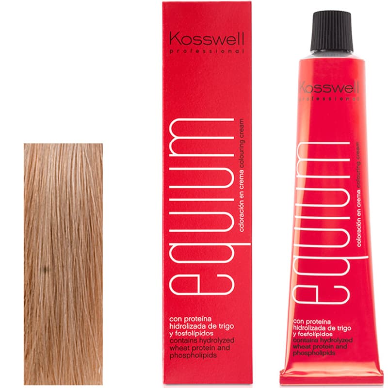 Equium 901x, Profesjonalna farba do włosów, Popielata platyna